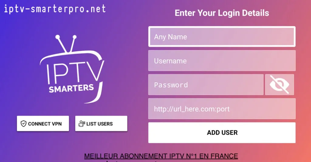 iptv smarters pro
