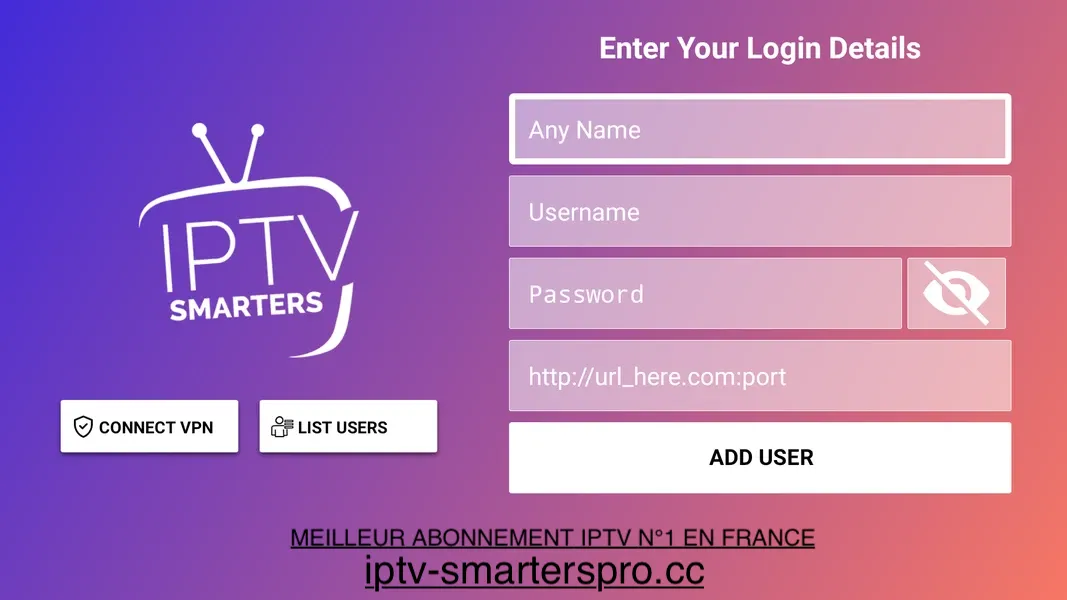 iptv smarters pro